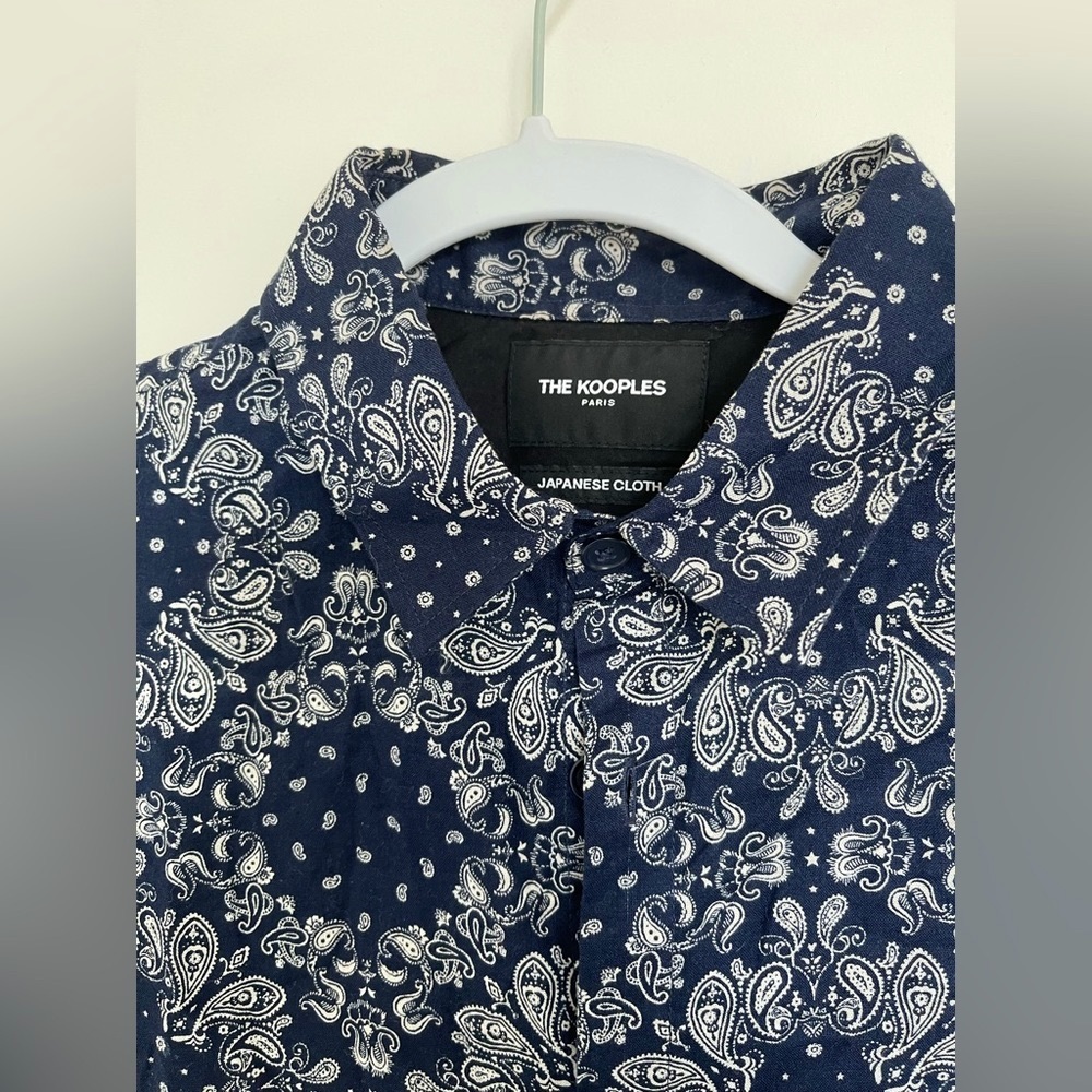 The Kooples Japanese Cloths Shirt